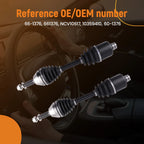 Front CV Axle Shaft Assembly for Chevy Cobalt L4 2.2L (2005–2010)