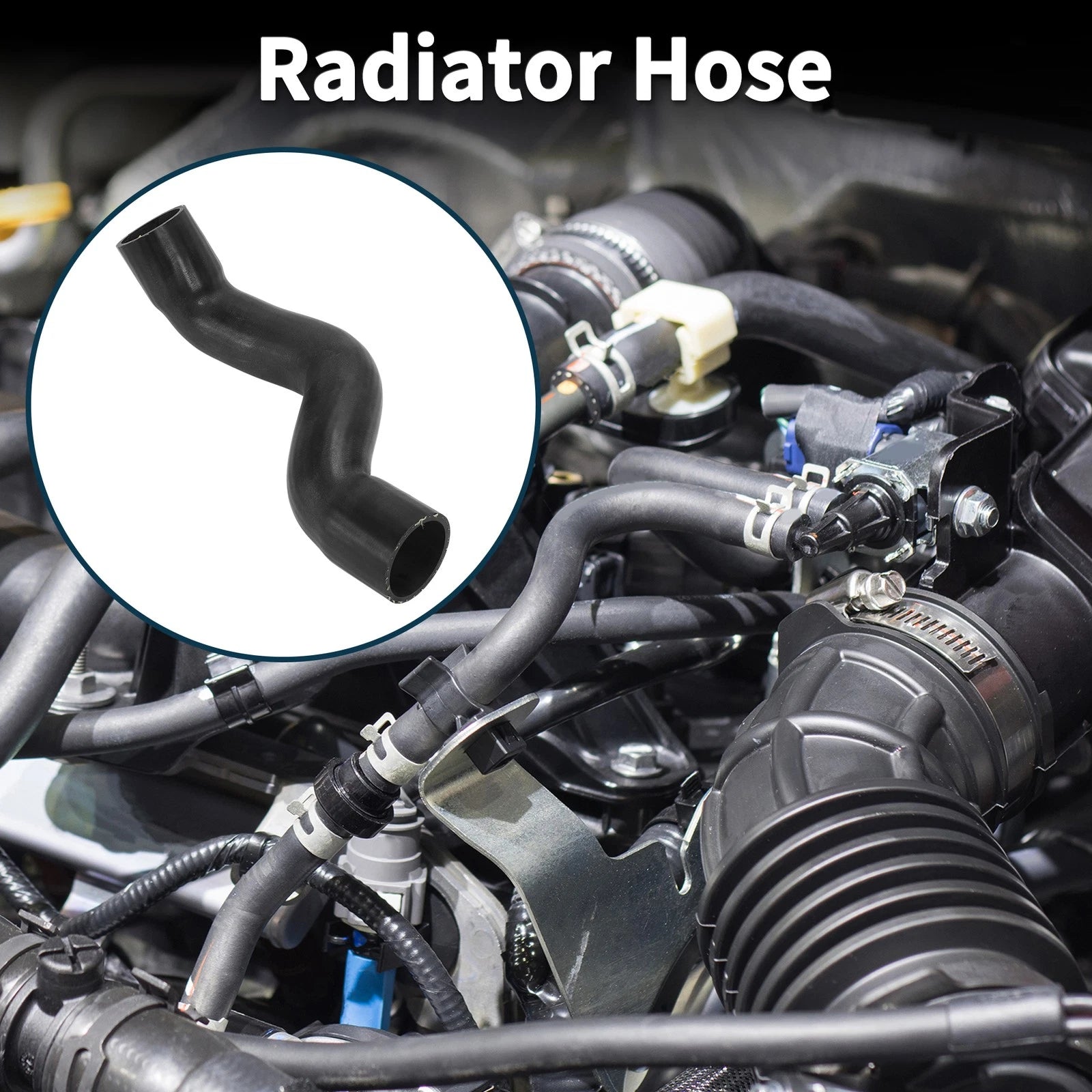 Radiator Hose for Mercedes-Benz C-Klasse (2007–2015) 2045283182 Rubber