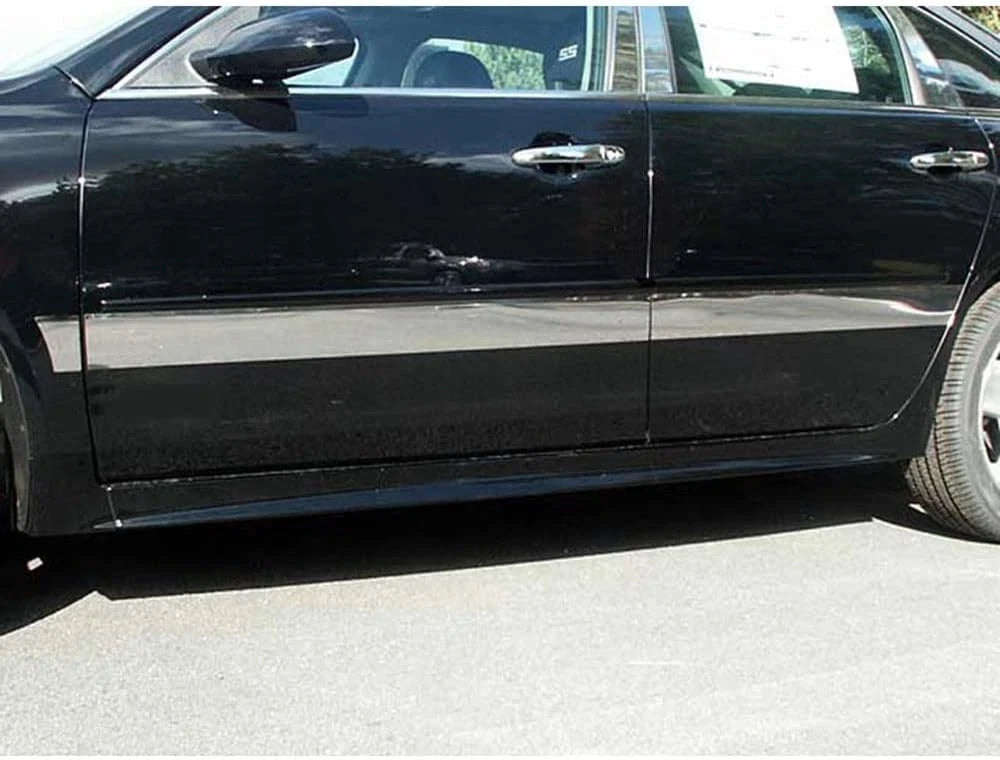 6pc. Luxury FX Chrome 3 1/2' Side Accent Trim For 2006-2013 Chevy Impala
