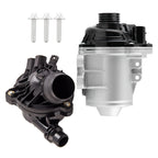 Water Pump Kit & Thermostat for BMW E60 E82 E88 E92 335i 535i (2007–2013)