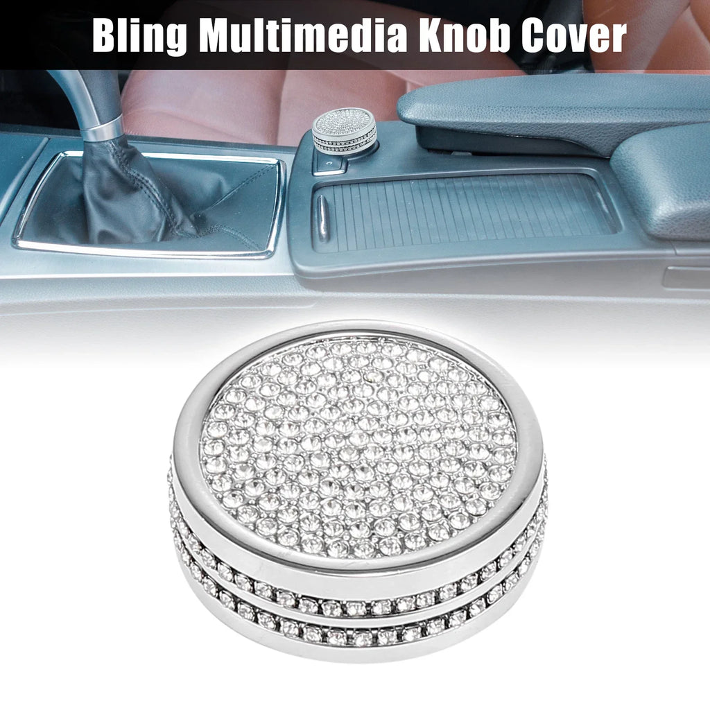 Multimedia Knob Cover for Mercedes-Benz C250 GLK300 GL400 (2012-2015)