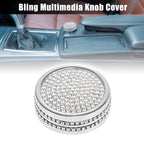 Multimedia Knob Cover for Mercedes-Benz C250 GLK300 GL400 (2012-2015)