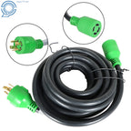 30 Amp Heavy Duty Generator Power Cord 25 Feet NEMA L14-30P/R