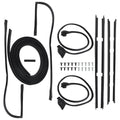 9PCS Weatherstripping Seals Kit for Chevrolet LeMans Malibu (1978–1981)