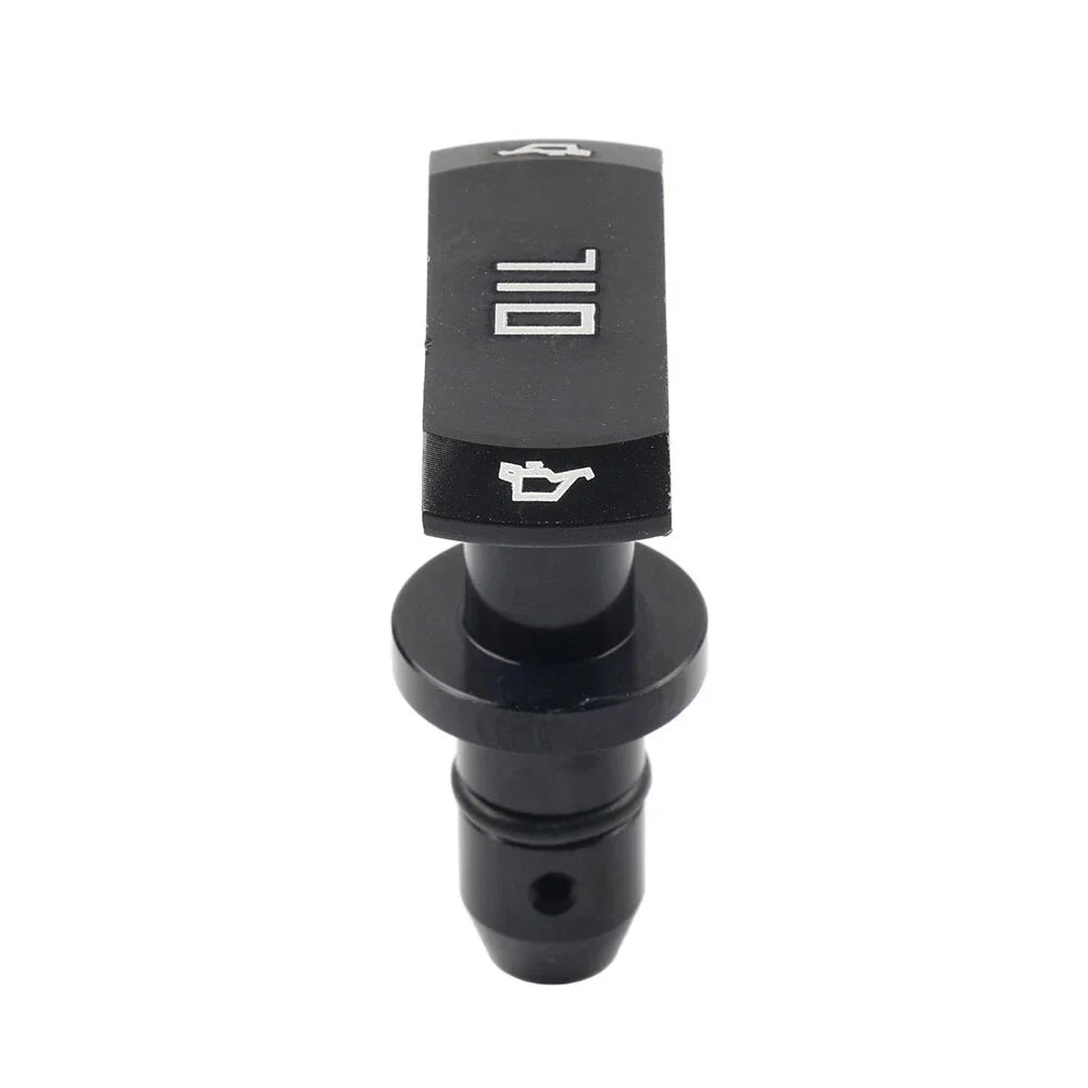 Black Engine Oil Dipstick Handle for Ford Mustang GT V8 GT500 (1999-2011)
