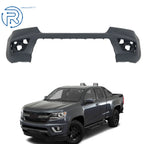 Front Upper Bumper Cover for Chevy Colorado (2015–2020) Black Primed Plastic