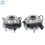 2 Front Wheel Bearing Hub Assembly for Jeep Wrangler (2007-2016)