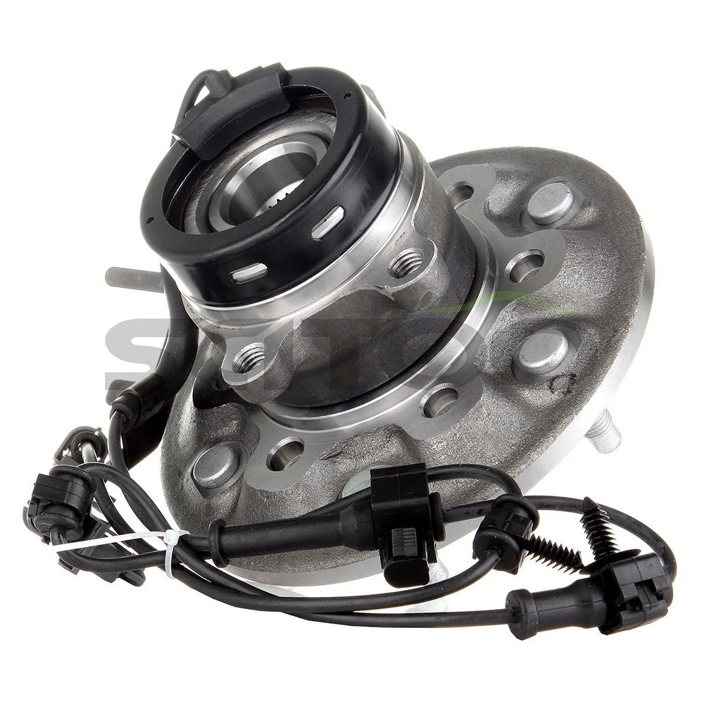 Passenger Side Wheel Bearing Hub for Chevy Colorado, Isuzu I-350, I-370, GMC (2004–2012)