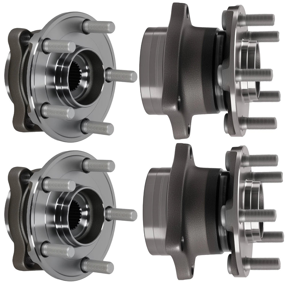 4X Wheel Hub Bearing Assembly for Subaru Legacy (2010–2014)