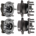 4X Wheel Hub Bearing Assembly for Subaru Legacy (2010–2014)