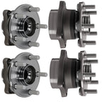 4X Wheel Hub Bearing Assembly for Subaru Legacy (2010–2014)