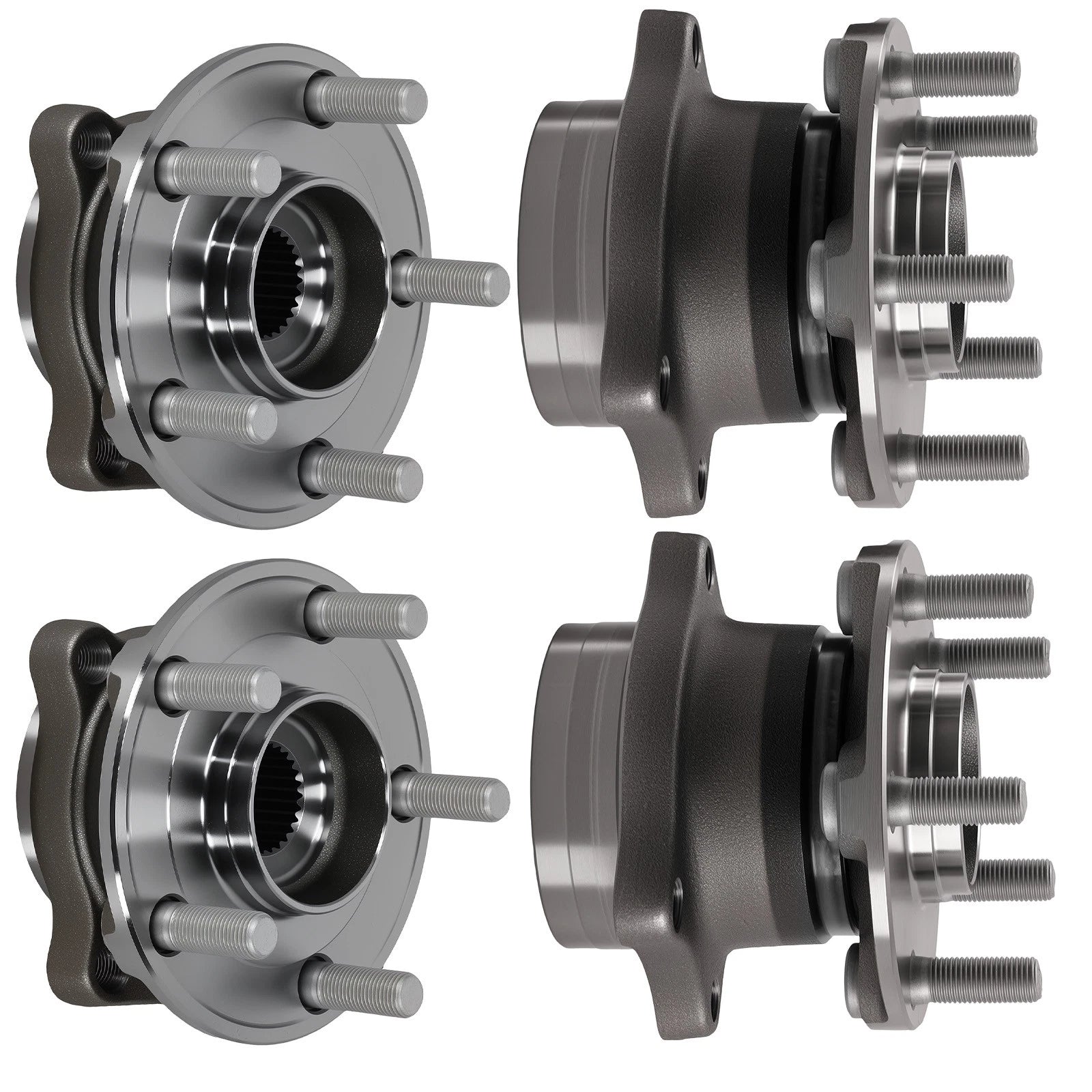 4X Wheel Hub Bearing Assembly for Subaru Legacy (2010–2014)