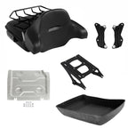 Chopped Trunk Backrest Mounting Rack Docking Kit for Harley Road Glide (2014–2026)