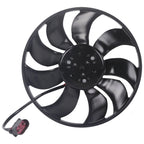 Radiator Cooling Fan Assembly for Porsche 911 (2017–2019) w/ Brushless Motor