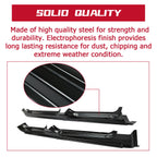 Rocker Panels & Cab Corners for Silverado Sierra 1500 2500 3500 (1999-2007)