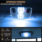 Ice Blue Dome Map Light for Ford F-Series Super Duty (1999–2007)