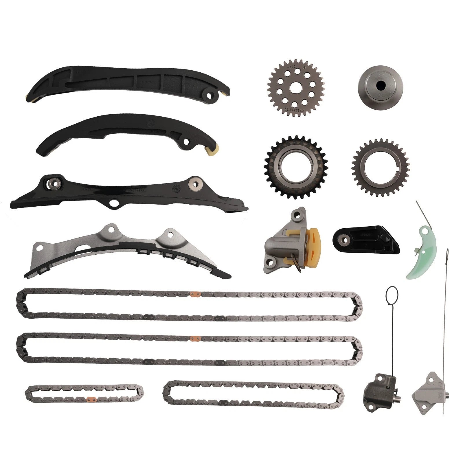 Engine Timing Chain Set & Sprocket for Chrysler 200/300 3.6L V6 (2011–2015)