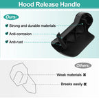 Hood Latch Release Handle for Audi A4 S4 quattro (2008–2015) No. 8T1823533