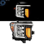 Full LED Headlight with LED Signal for GMC Sierra 2500/3500 HD (2020–2023)