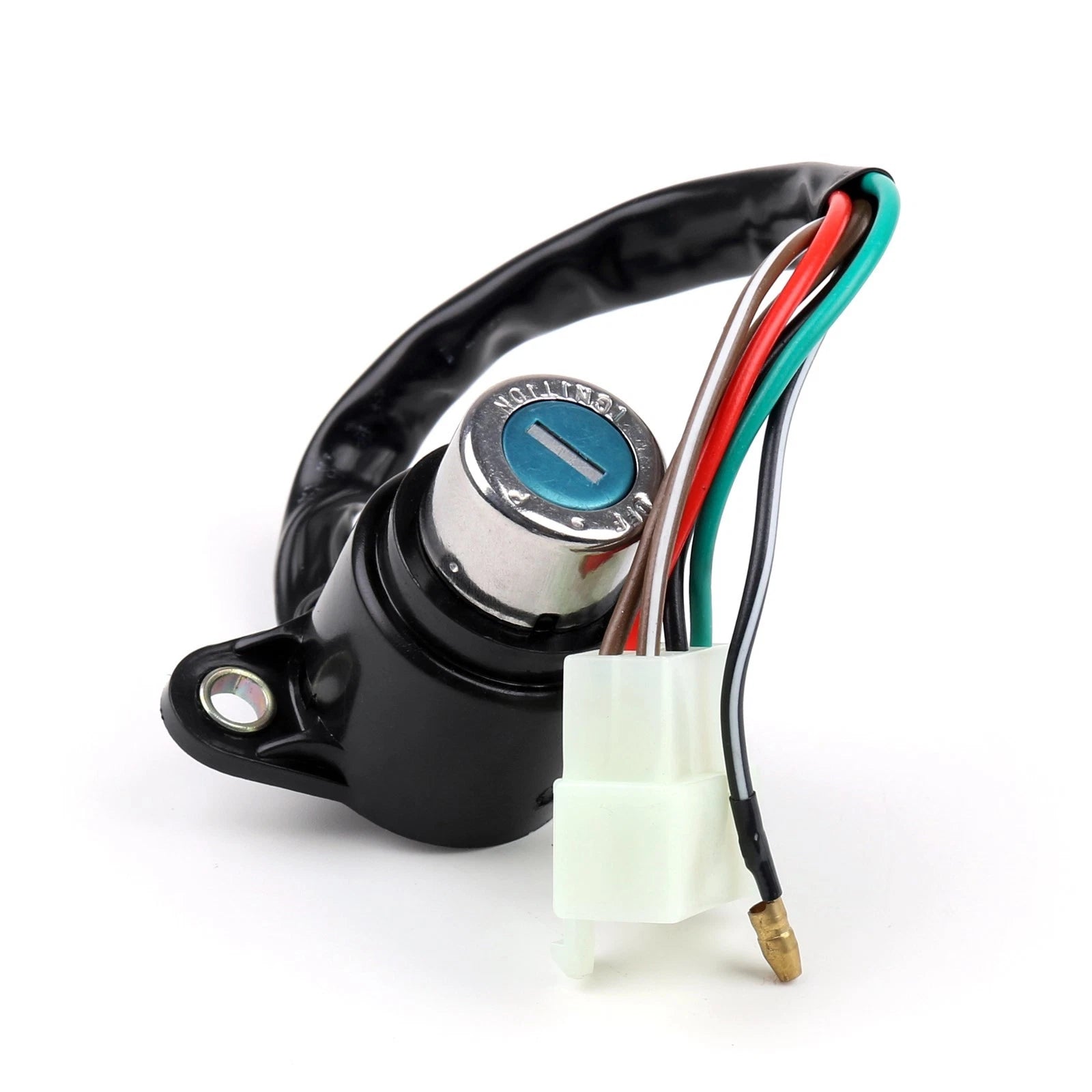 Ignition Switch Lock & Fuel Gas Cap Key Set for Honda CBT125 (2010–2015)
