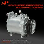 AC Compressor with Clutch for Mitsubishi Eclipse (2006-2010)