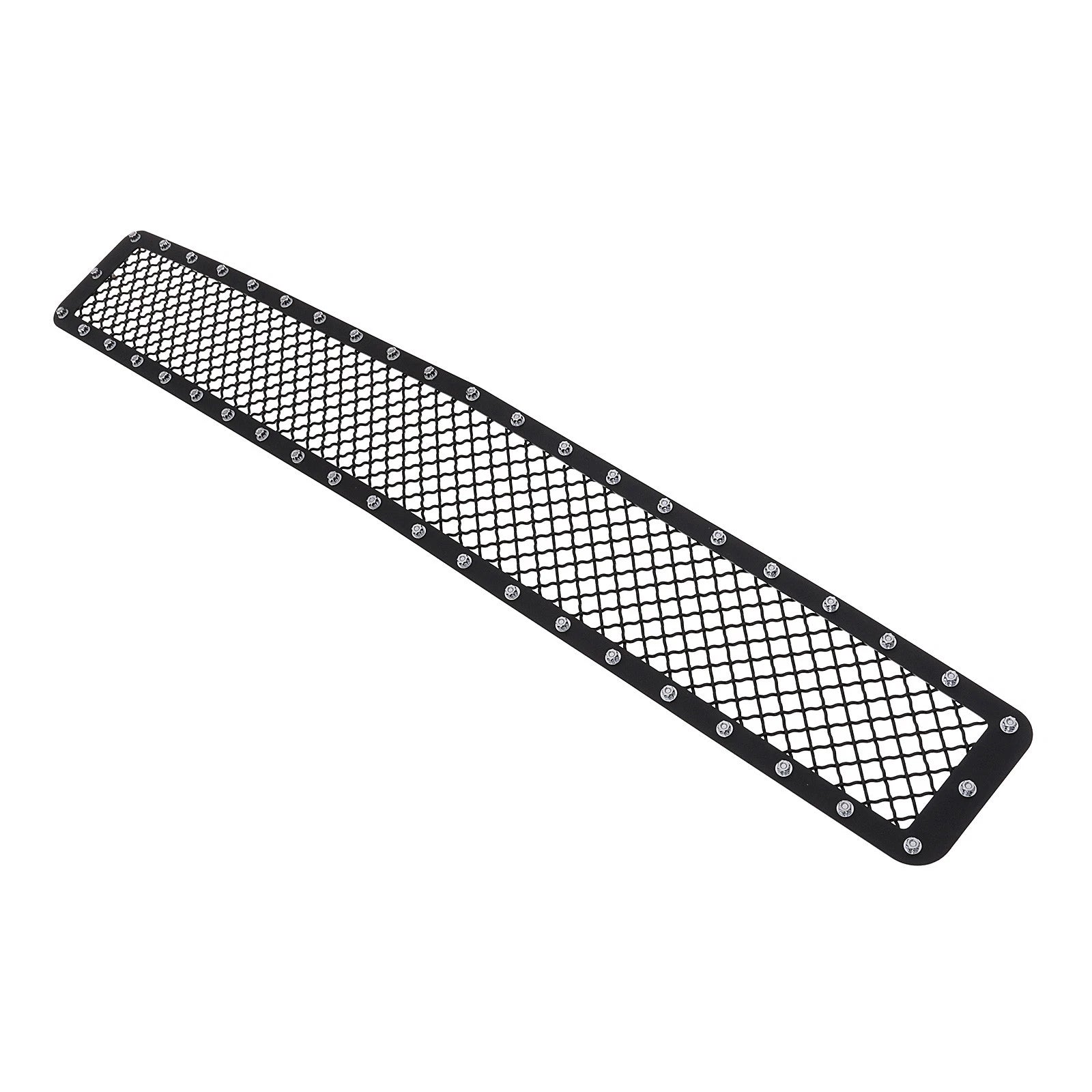 Black Mesh Grille Insert for Chevy Silverado 2500HD/3500HD (2015–2019)