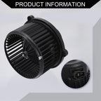 HVAC Heater Blower Motor Assembly No. 971132E300 for Hyundai Tucson 