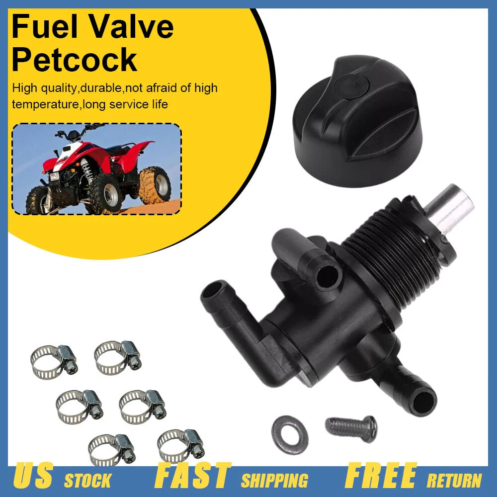 3-Way Fuel Shut Off Valve for Polaris Sportsman 500 (1997–2008)