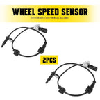 Set of 2 Rear ABS Wheel Speed Sensors for Honda Accord (2013–2017)