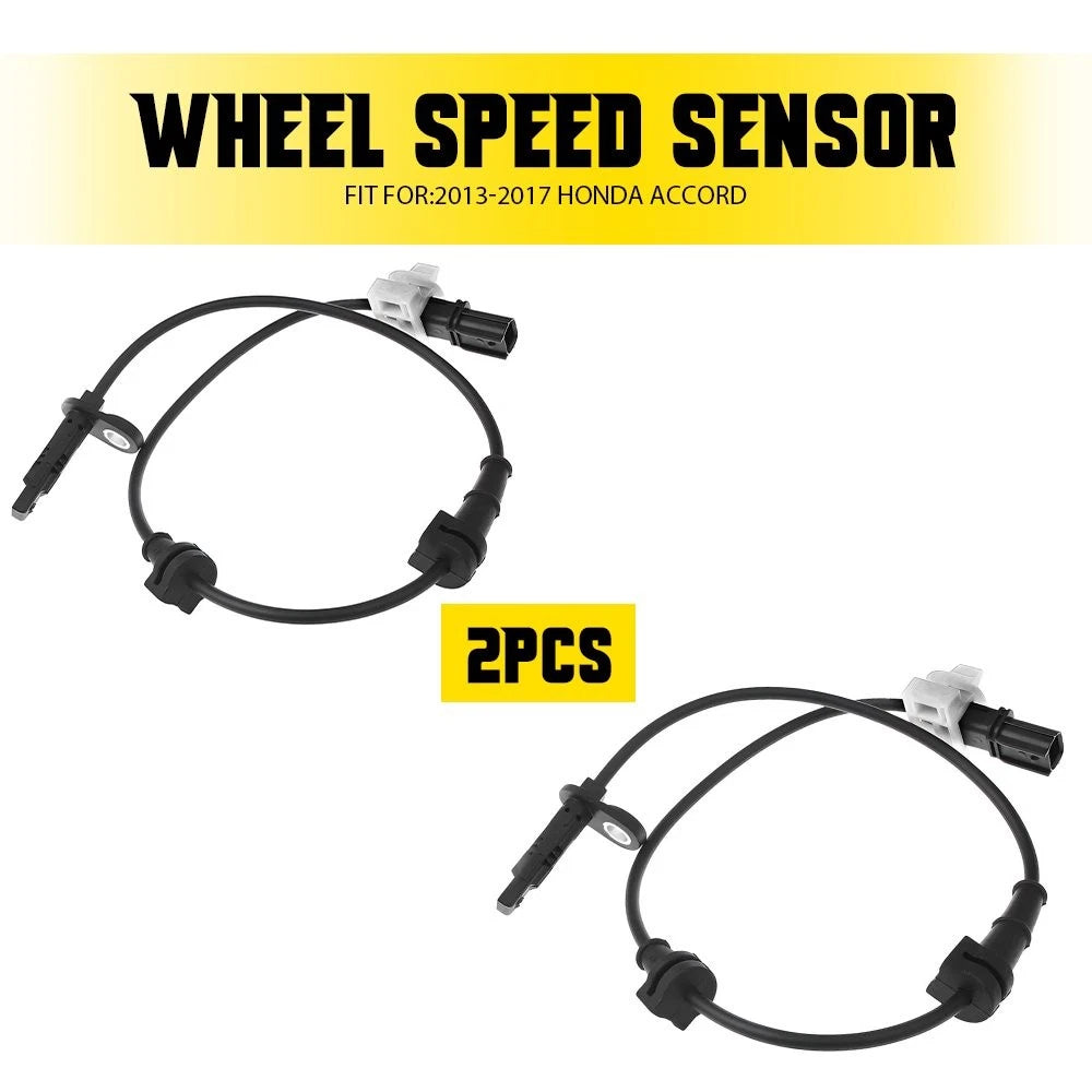 Set of 2 Rear ABS Wheel Speed Sensors for Honda Accord (2013–2017)