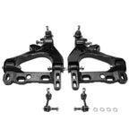 Set of 4 Front Lower Control Arm Sway Bar Links for GMC Envoy Buick Rainier (2002–2009)