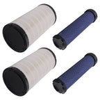 Dual Air Filters for Kubota SVL90 SVL90-2 (RS3544, RS3545)