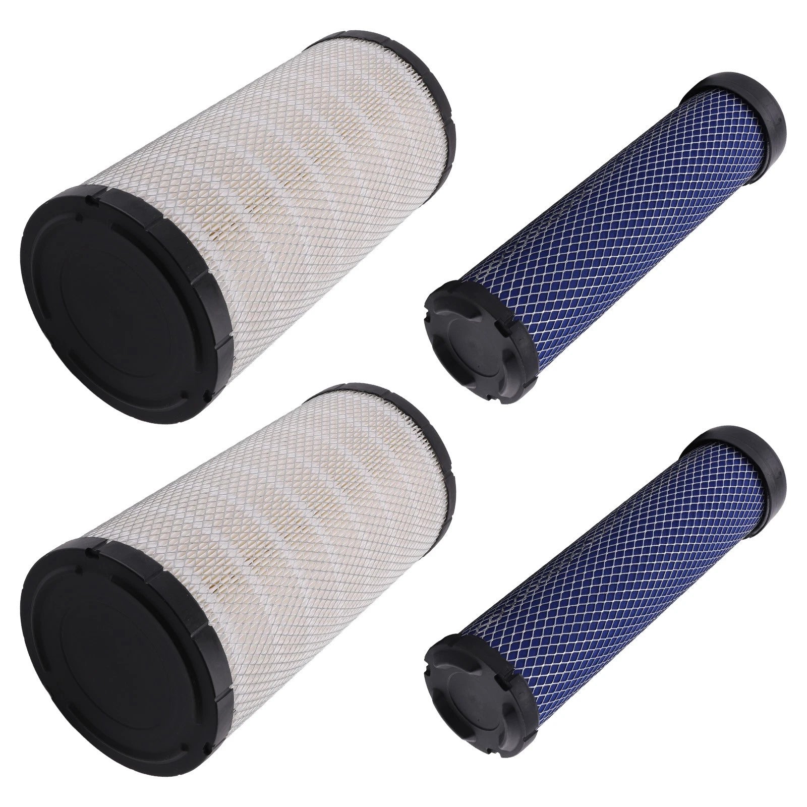 Dual Air Filters for Kubota SVL90 SVL90-2 (RS3544, RS3545)