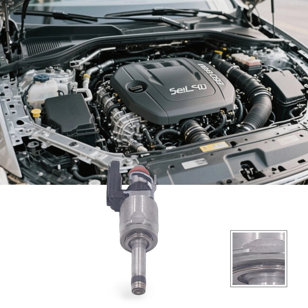 Fuel Injector for Volvo S60 S90 V60 XC90 2.0L (2017–2023) 31465787