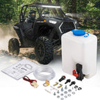 Universal 12V Windshield Washer Pump Kit for UTV
