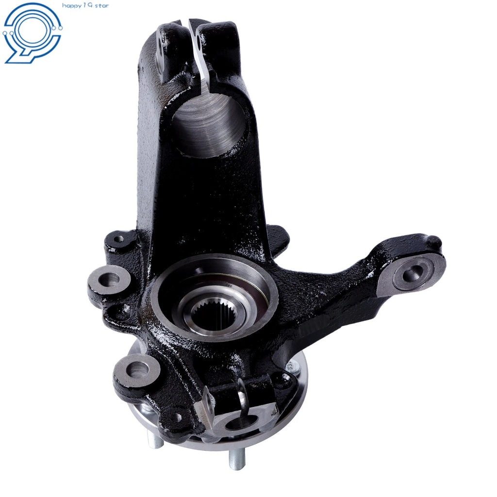 Front Right Steering Knuckle & Wheel Hub Bearing for Ford Focus (2012-2018)