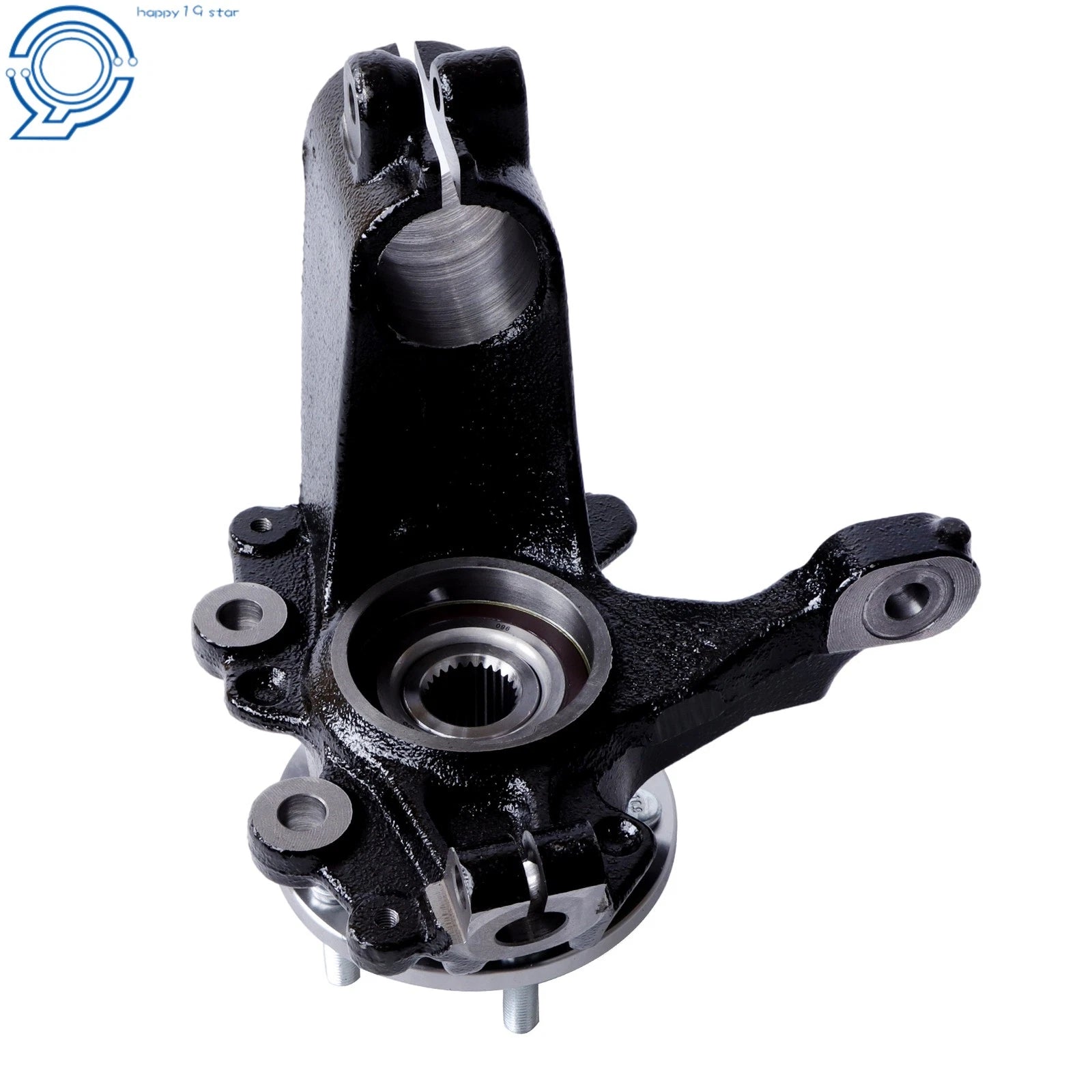 Front Right Steering Knuckle & Wheel Hub Bearing for Ford Focus (2012-2018)