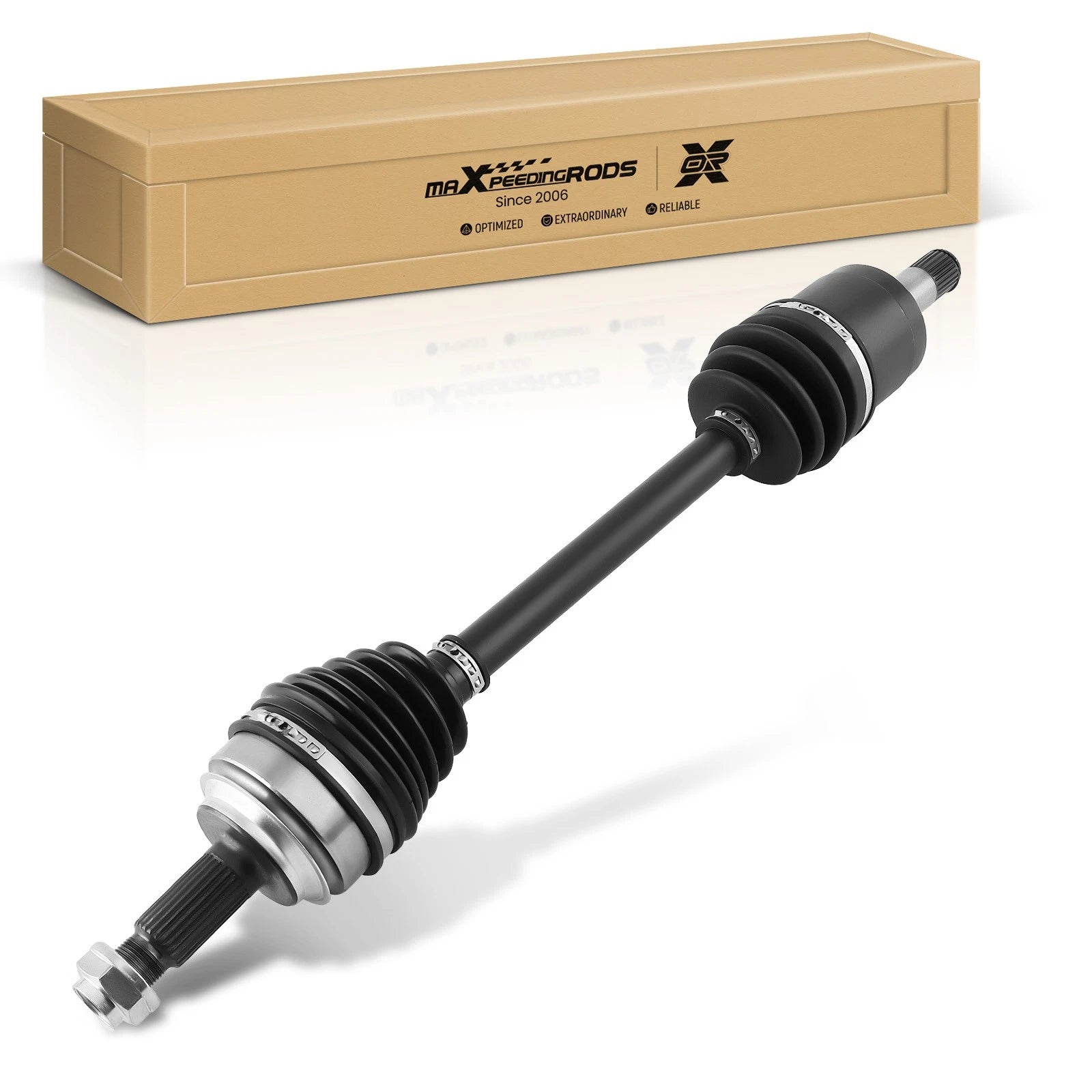 Front Left Driver Side CV Axle Shaft Assembly for Honda Civic (2006–2015)