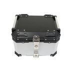 45L Waterproof Silver Tail Box for Motorcycle