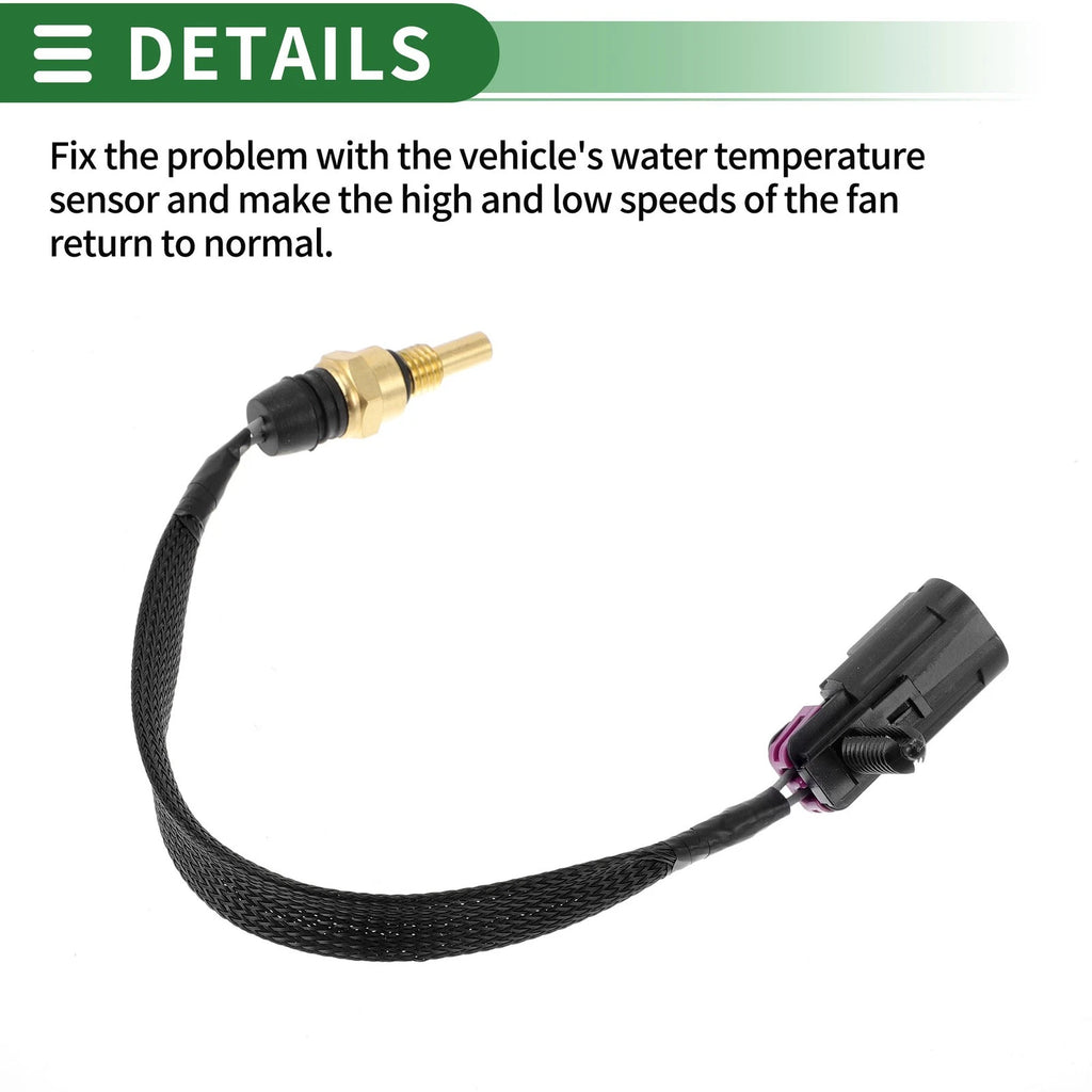 Engine Coolant Temperature Sensor No. 12586299 for Buick Rainier (2006–2007)