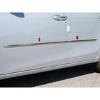 Luxury FX Chrome 1 Inch Accent Trim 4 Piece for Toyota Corolla (2014–2019)