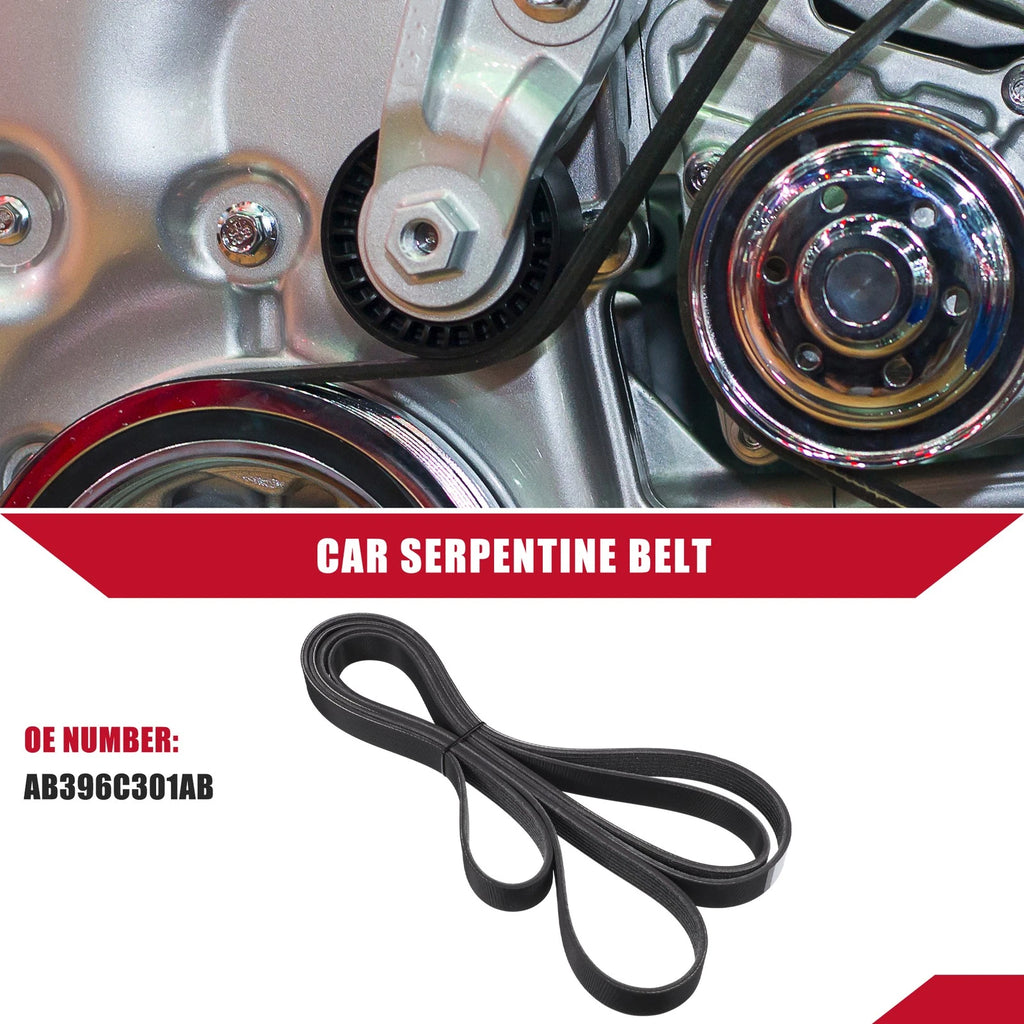 Serpentine Belt No. AB396C301AB for Ford Ranger (2012–2020)