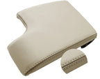 Center Console Armrest Cover for BMW E46 (1999–2004) Beige Leather Synthetic
