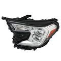 Front Headlight Headlamp for GMC Terrain Denali (2022–2024) LH Clear Lens