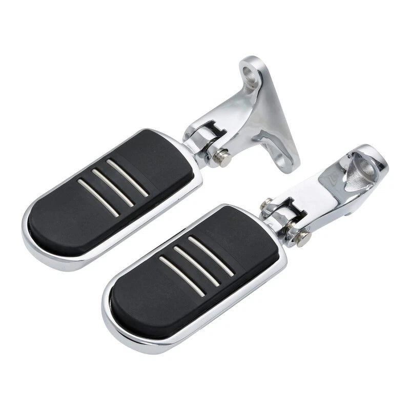 Pegstreamline Passenger Footpegs & Mount for Harley Touring (1993–2024)