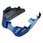 Belly Pan Lower Engine Spoiler Cover for Yamaha XSR900 (2022–2025) Blue