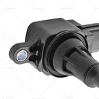 Set of 4 Ignition Coils & 4 Spark Plugs for Nissan X-Trail T30 (2001–2007) 224488H315
