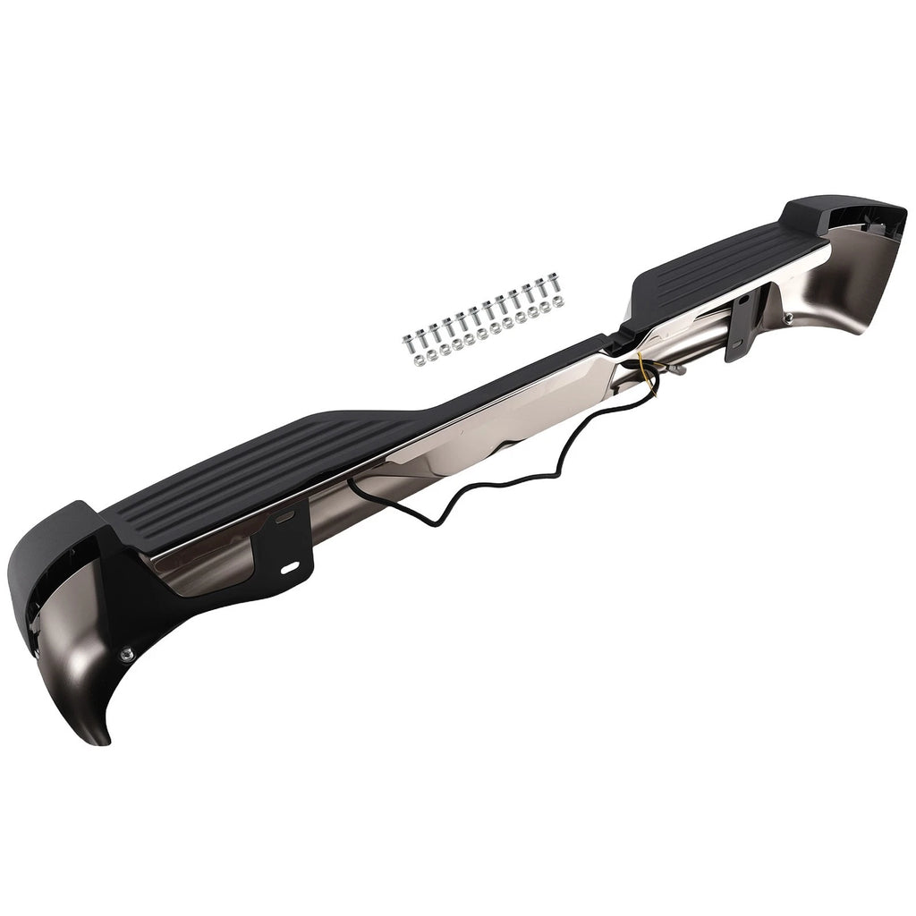 Chrome Rear Bumper for Dodge Dakota (2005-2011)