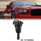 Windshield Washer Sprayer Nozzle for Chrysler Dodge (2011-2023)