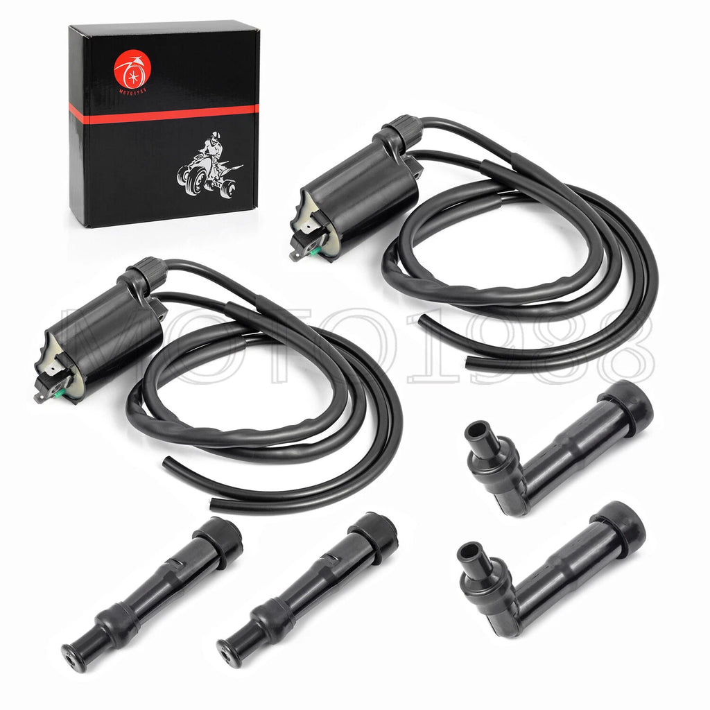 Coil Set for Honda CB750 (1991–2003) - Ignition Coils & Spark Plug Caps